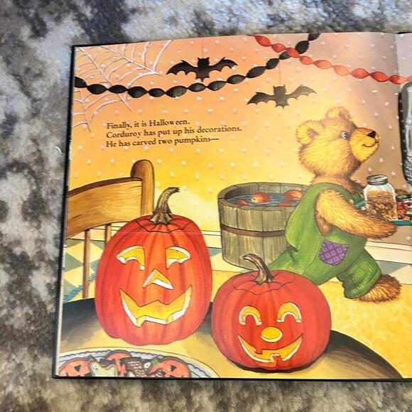 Scholastic Halloween Books Corduroy's Halloween & Peek-A -Flap Boo - Picture 3 of 10